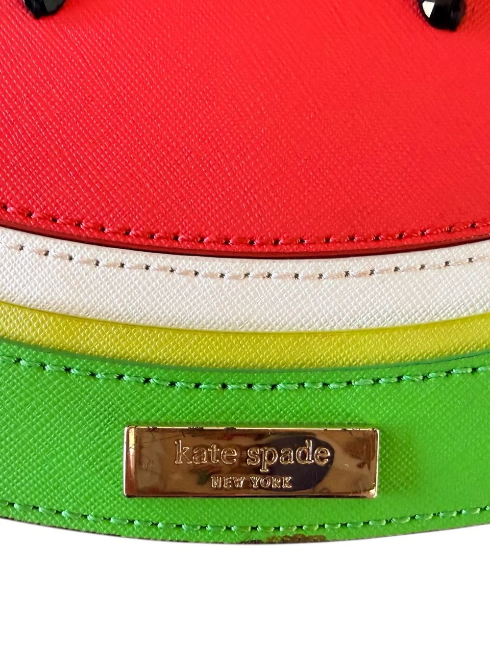 Kate Spade Watermelon “Make A Splash” Clutch NEW!